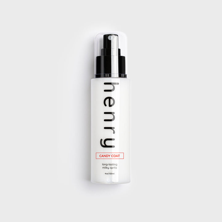One bottle of Henry Candy Coat dog freshening spritz